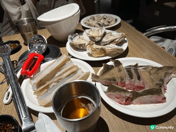 餐廳很細心， 列印了海鮮類的煮食時間給食客參考， 不會令海鮮...