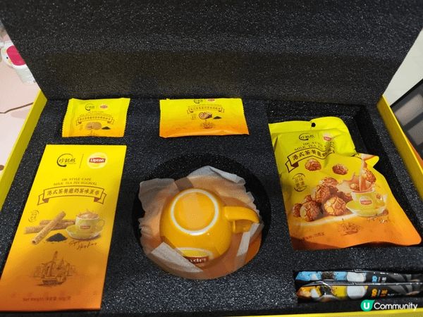 Lipton x 珍懿坊 · 港式茶餐廳奶茶味賀年禮盒真係好...
