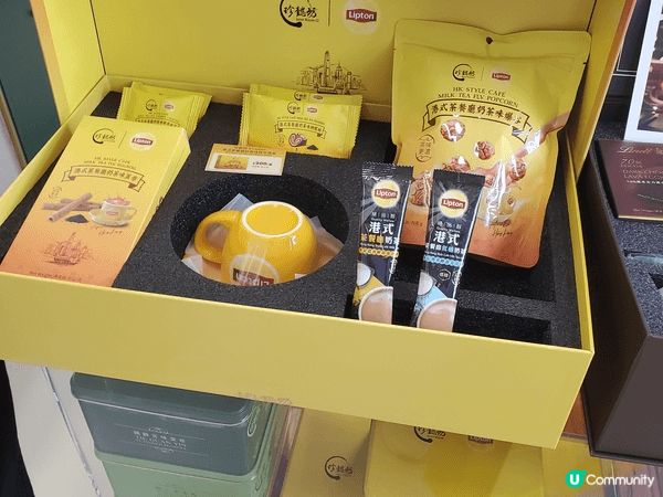 Lipton x 珍懿坊 · 港式茶餐廳奶茶味賀年禮盒真係好...