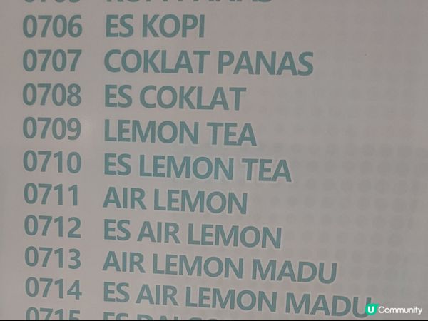 早前和營養師閨蜜在旺角花園街的Kampung Kita吃了一...