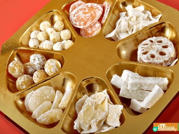 年糕如意步步高陞 而賀年糖果 甜甜蜜蜜 油角也是每年新年才會...