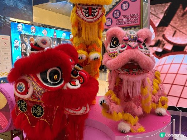 新年放煙花去海港城餐廳是好選擇，因為不怕被人迫到死死下，而且...