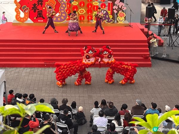 過新年舞龍舞獅表演是絕對不可少的，古早時代鼓聲隆隆及舞龍舞獅...