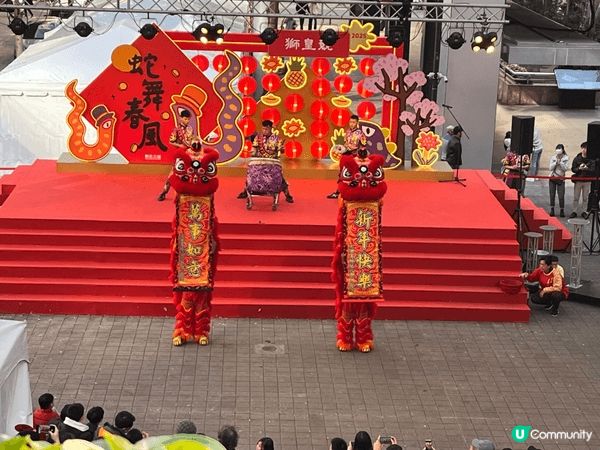 過新年舞龍舞獅表演是絕對不可少的，古早時代鼓聲隆隆及舞龍舞獅...