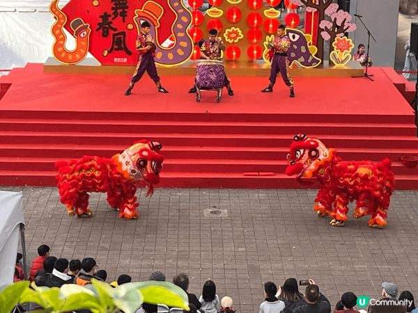 過新年舞龍舞獅表演是絕對不可少的，古早時代鼓聲隆隆及舞龍舞獅...