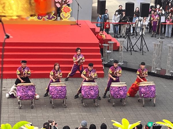 過新年舞龍舞獅表演是絕對不可少的，古早時代鼓聲隆隆及舞龍舞獅...