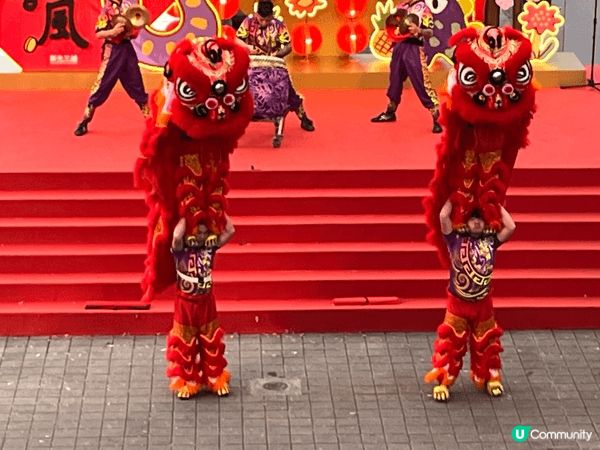 過新年舞龍舞獅表演是絕對不可少的，古早時代鼓聲隆隆及舞龍舞獅...