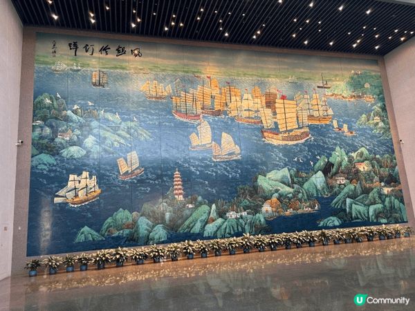 中山中外博物館展示中西文化交流歷程，融合歷史、藝術與現代科技...