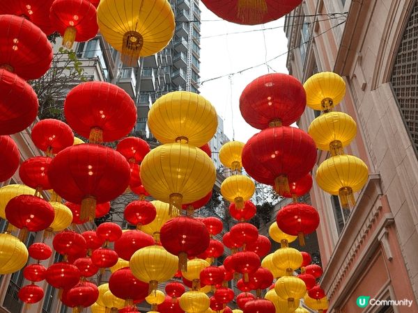 每年農曆新年利東街都好有年味,今年也不利外,門口先有巨大嘅｢...