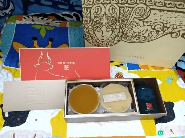 半島年糕超好食，包裝精美，送禮非常大體！ISABELLE餅乾...