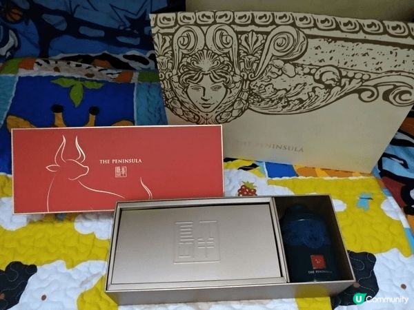 半島年糕超好食，包裝精美，送禮非常大體！ISABELLE餅乾...