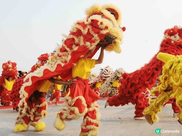 農曆新年必看舞獅，黃大仙廟，林村許願樹，食賀年糕點