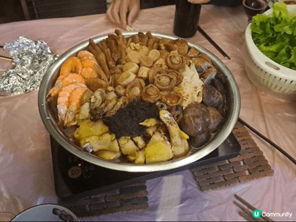 每年新年必定會同家人食盆菜，盆菜作為新年「團年飯」嘅壓軸，絕...
