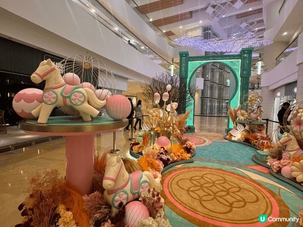 Year of the horse cny decors a...