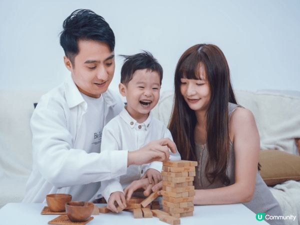襯著冬日享受假日的親子時間，無論大人定小朋友都玩得好開心。