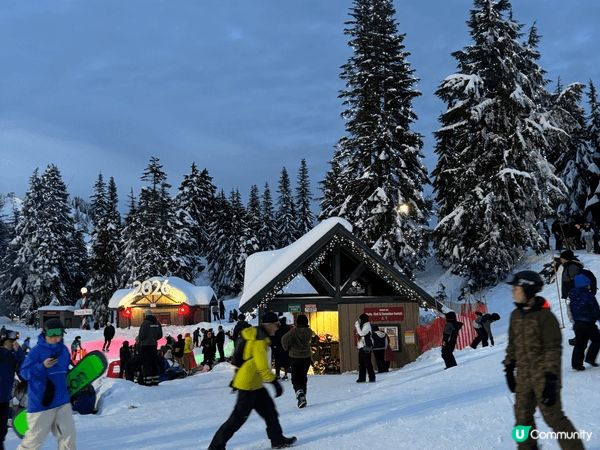 岩岩去完溫哥華過聖誕，當地非常之chill，每一個地方都係打...