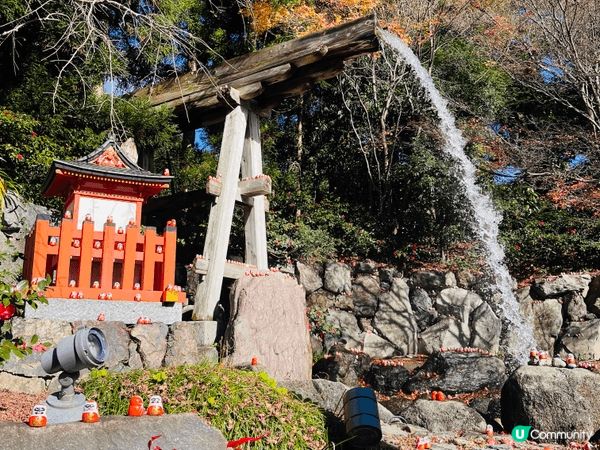 大阪市區景點已經去到悶?我推薦大家到郊外箕面市的勝尾寺，無論...