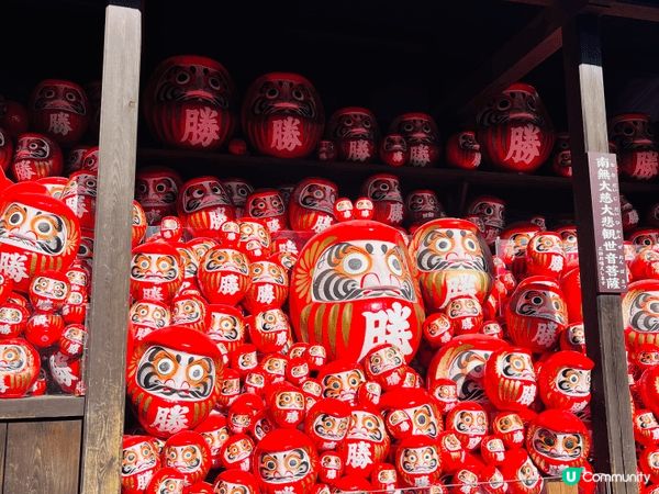 大阪市區景點已經去到悶?我推薦大家到郊外箕面市的勝尾寺，無論...