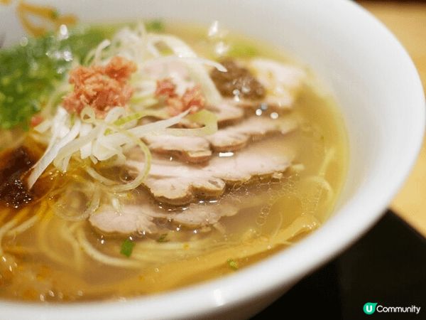 【SOBA HOUSE 金色不如帰】真鯛蜆鹽味拉麵味道比較清...