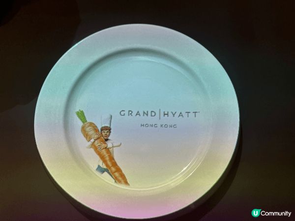 Grand Hyatt的Le Petit Chef! 