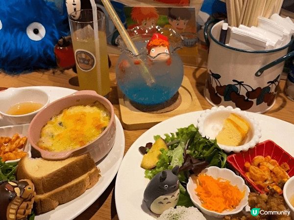大阪近郊兵庫縣明石市有間隱世吉卜力主題餐廳PECOPECO，...