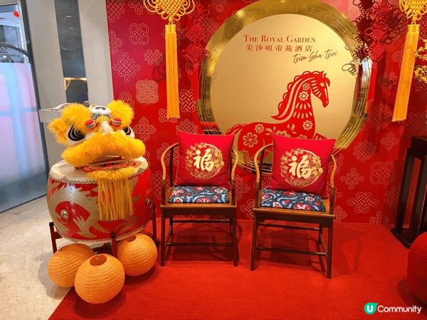 尖沙咀百利商場～大堂佈置了馬年及醒獅，行街購物也可以拍照打卡...