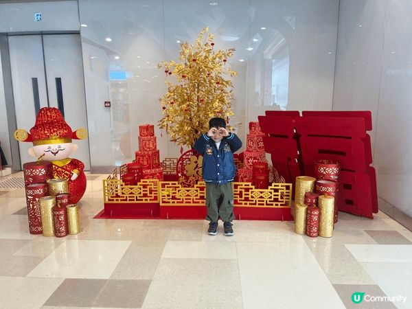 馬年屯門V city有野影又有馬玩！大人小朋友見到都開心！#...