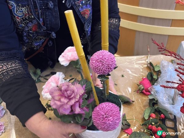 東港城年花活動！