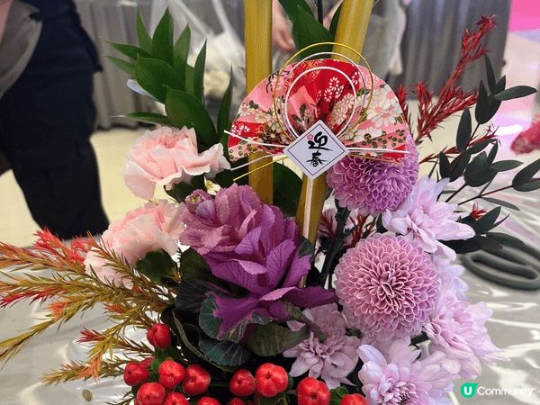 東港城年花活動！