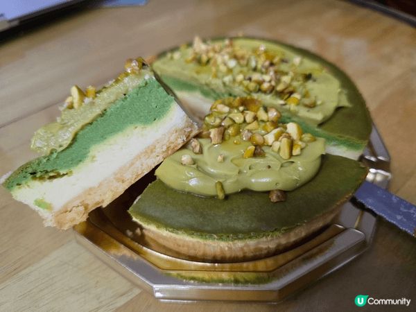 【自費食評】$60買到A1開心果芝士蛋糕？