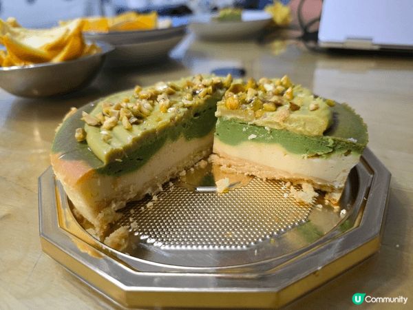 【自費食評】$60買到A1開心果芝士蛋糕？