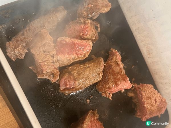 YAPPARI Steak 嘅牛板腱套餐，第一次食已經有種「...