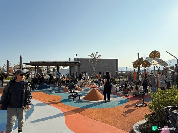 將軍澳南公園全新升級，小朋友玩到唔肯走！成個公園面積佔38,...