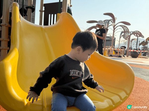 將軍澳南公園全新升級，小朋友玩到唔肯走！成個公園面積佔38,...