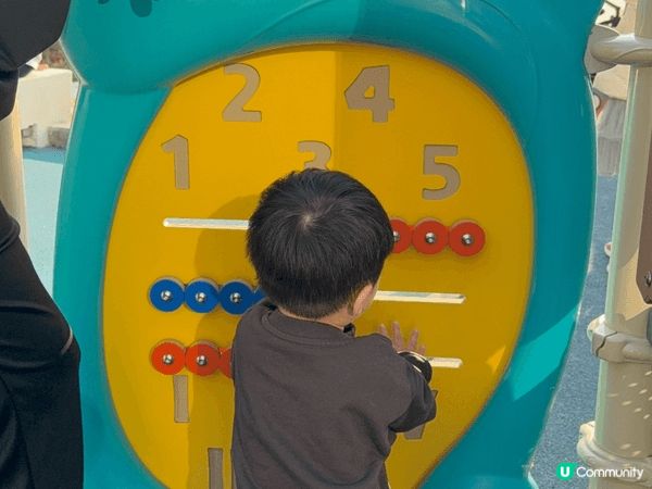 將軍澳南公園全新升級，小朋友玩到唔肯走！成個公園面積佔38,...