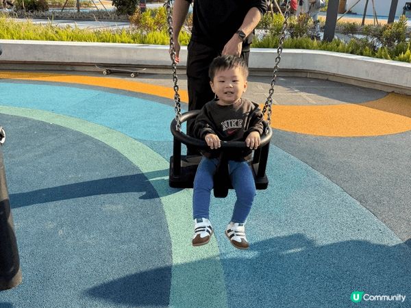 將軍澳南公園全新升級，小朋友玩到唔肯走！成個公園面積佔38,...