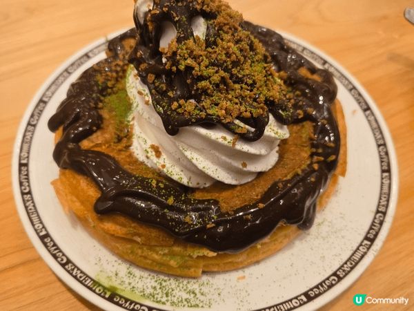 好喜歡日式咖啡館嘅特色甜點，pancake, soflee,...