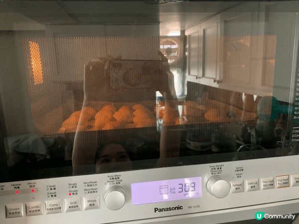 曾經係屋企整過藍莓Muffin，朱古力麻糬波波，流心奶黃月餅...