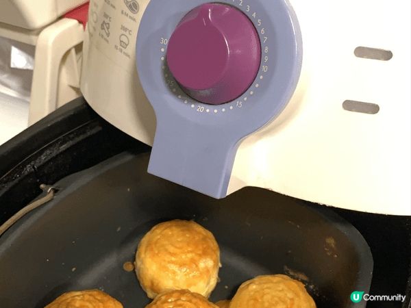 曾經係屋企整過藍莓Muffin，朱古力麻糬波波，流心奶黃月餅...