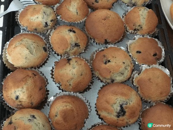 曾經係屋企整過藍莓Muffin，朱古力麻糬波波，流心奶黃月餅...