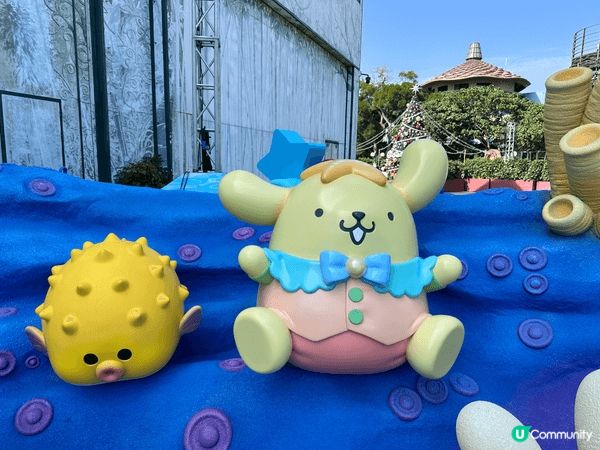 海洋公園聯乘Sanrio 6大人物，入面勁多打卡位，啱晒喜歡...