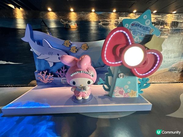 海洋公園聯乘Sanrio 6大人物，入面勁多打卡位，啱晒喜歡...