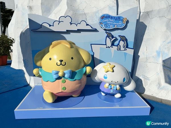 海洋公園聯乘Sanrio 6大人物，入面勁多打卡位，啱晒喜歡...