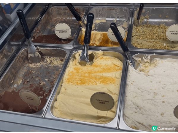 呢間係荔枝角Ganto Gelato，D雪糕好高質好特別！