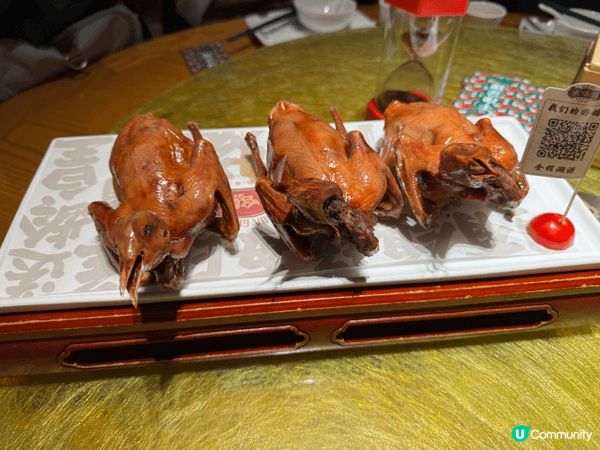 深圳的「大鴿飯」真心好值得二刷，第二次食啦😍 紅燒乳鴿必叫，...