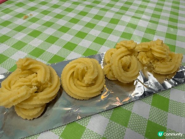 同仔仔去焗牛油曲奇，新鮮出爐嘅曲奇餅香脆鬆化，真係好好味！重...