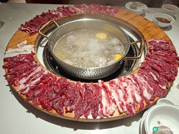 ✨️今次星期日週末去到潮德阿水潮汕老字號牛肉火鍋，我們好勁兩...