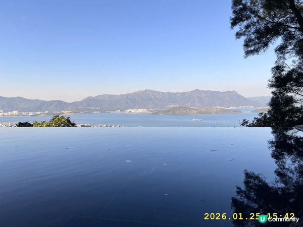 中大未圓湖紅葉，超靚。中大合一亭天人合一，超爽。還可以享受眾...