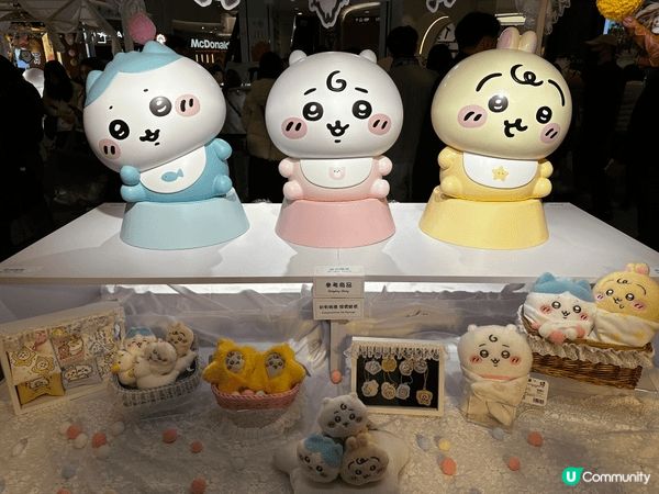 呢期最hit嘅打卡熱點緊係唔少得moko 嘅Chiikawa...