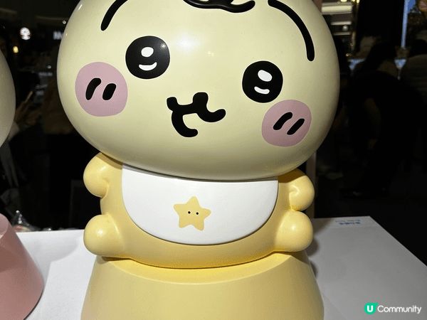 呢期最hit嘅打卡熱點緊係唔少得moko 嘅Chiikawa...